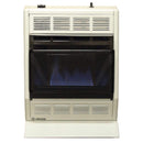 Empire | 18" Modulating Hydraulic Thermostat, White 10,000 BTU Vent-Free BlueFlame Heater