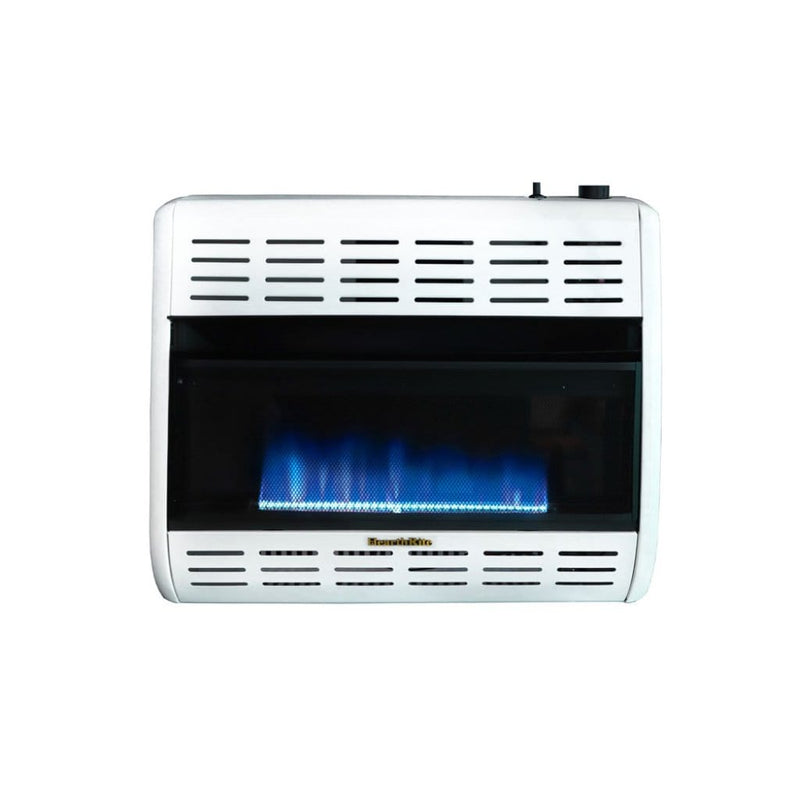 Empire | HearthRite 27" Thermostat 30,000 BTU Vent-Free BlueFlame Heater