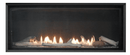 Empire Loft 46 Inch Millivolt Controller Direct Vent Linear Natural Gas Fireplace
