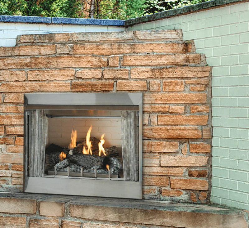 Astria StarLite - 36 inch Outdoor/Indoor Vent-Free Firebox