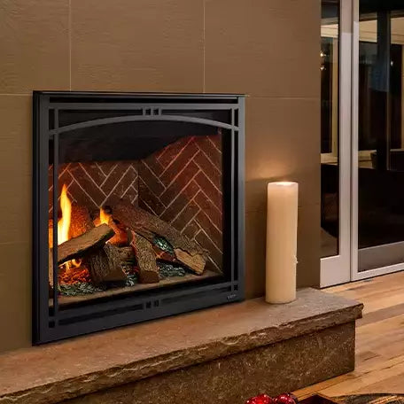 Astria Madison Park - 32 inch Direct-Vent Gas Insert NG fireplace