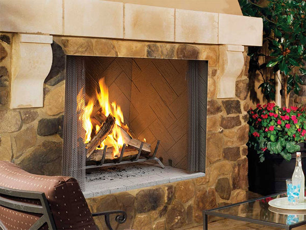 Astria StarLite LX - 36 inch Outdoor Vent-Free OD Fireplace, Electronic