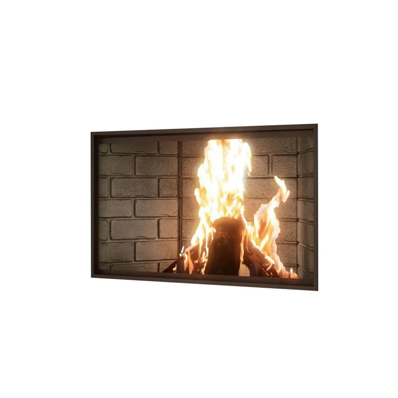 Valcourt - Classic Moulded Brick Panels - VA11071BR for Frontenac Wood Fireplace