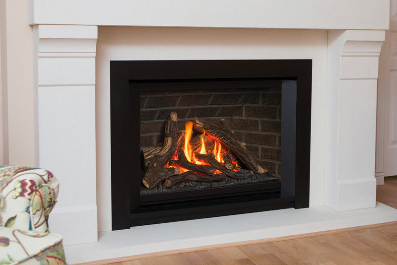 Astria Madison Park - 32 inch Direct-Vent Gas Insert NG fireplace