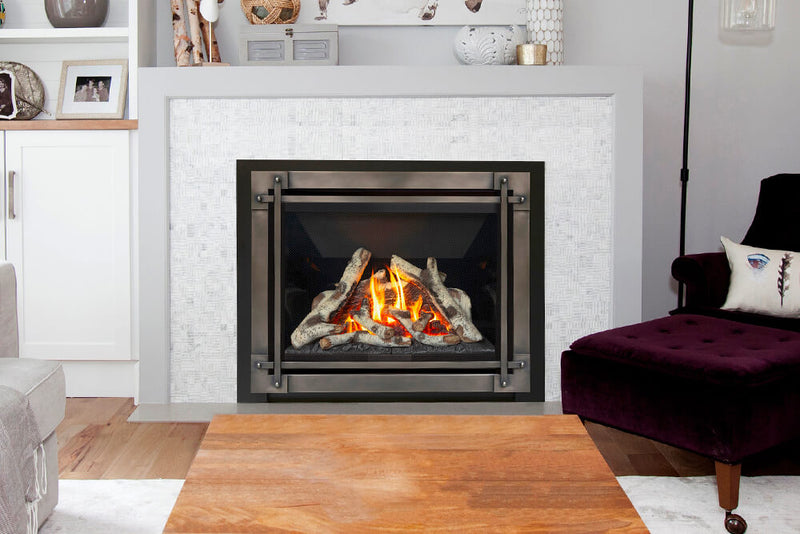 Astria Madison Park - 32 inch Direct-Vent Gas Insert NG fireplace