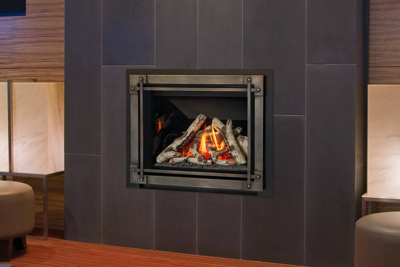 Astria Madison Park - 32 inch Direct-Vent Gas Insert NG fireplace