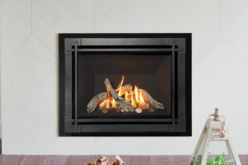 Astria Madison Park - 32 inch Direct-Vent Gas Insert NG fireplace