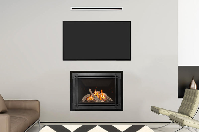 Astria Madison Park - 32 inch Direct-Vent Gas Insert NG fireplace