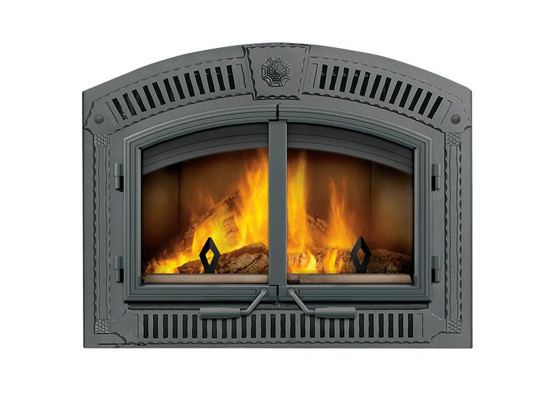 Astria Blackstone - 36 inch Wood-Burning Fireplace, Radiant and Louvered