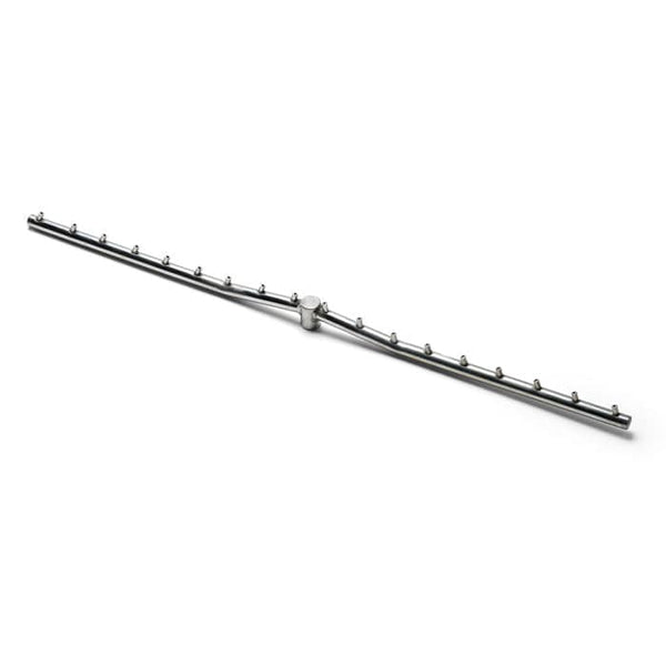HPC Fire TOR-LTBSS120 120-Inch Raised Linear T-Burner Kit for Fire Pits