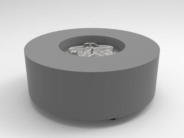 HPC Fire Agni Torpedo Burner Powder-Coated Steel Fire Pit – On/Off Electronic Ignition, 24VAC