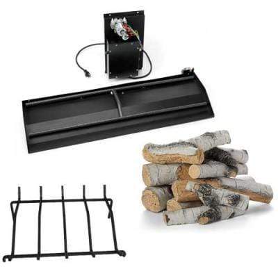 HPC Fire Dual-Step Electronic Ignition Outdoor Fireplace Burner Kit – DBOF28EI-AB16