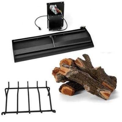 HPC Fire Dual-Step Electronic Ignition Fireplace Burner Kit – DBOF28EI-AWO16