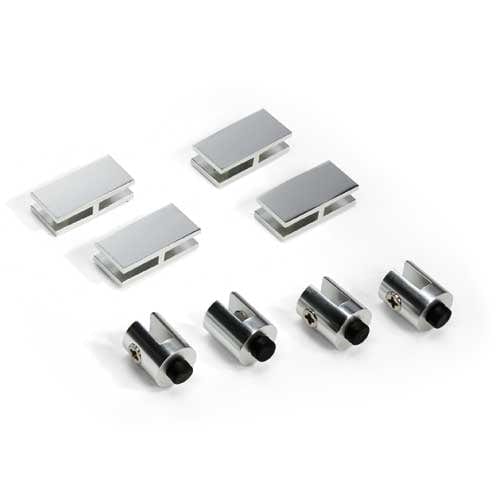HPC Fire Glass Wind Guard Extension Kit with Clips and Rubber Supports WG-EXT/STR KIT