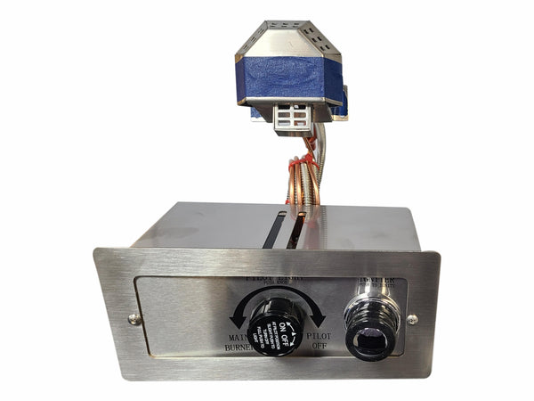 HPC Fire FPPK Push Button Flame Control System with Flame Sensing & Adjustable Height