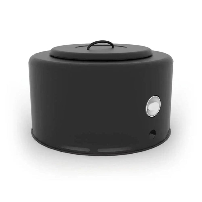 HPC Fire Sport Pit Portable Fire Pit with 10-Inch Round Burner – Black SPORTPIT20-BLK
