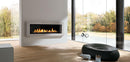 Kingsman Clean View Peninsula Gas Fireplace 43"