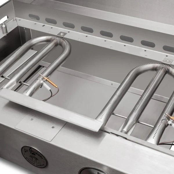 Le Griddle 30” Original 2-Burner Gas Griddle – Dual Plate Cooking & Stainless Steel