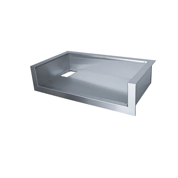 Le Griddle Insulating Liner for Original Griddle – Stainless Steel for Built-In Use