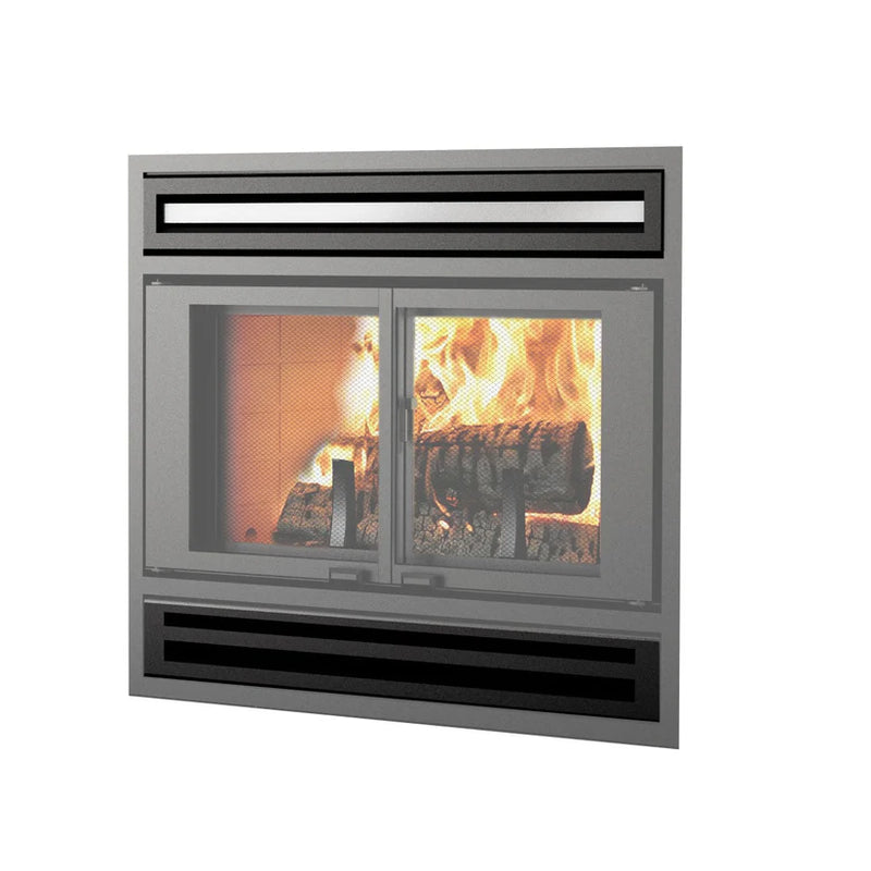 Valcourt - Faceplate – Modern for Manoir Wood Fireplace - VA1FE05