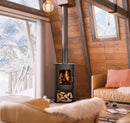Nectre N65 Modern Freestanding Wood Stove