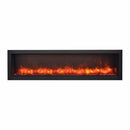 Amantii 50 Inch Panorama Slim BI-50-SLIM-OD Linear Indoor or Outdoor Electric Fireplace
