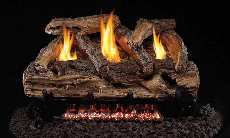 Monessen - Mezmer Split 24" Log Set for Lumonessen Vent-Free Burner | MZMRSP-24