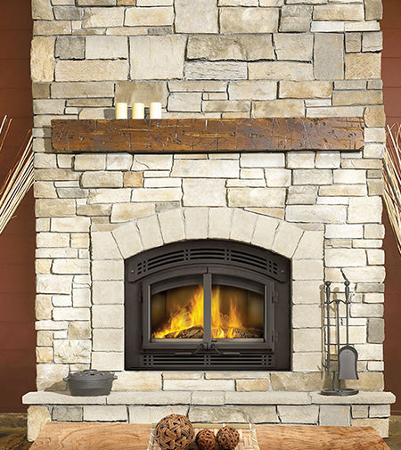 Astria Blackstone - 36 inch Wood-Burning Fireplace, Radiant and Louvered