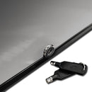 AMD 22" 4.1c Deluxe Outdoor Approved Fridge w/ Upgraded Stainless steel Door & Handle - AMD-RFR-22