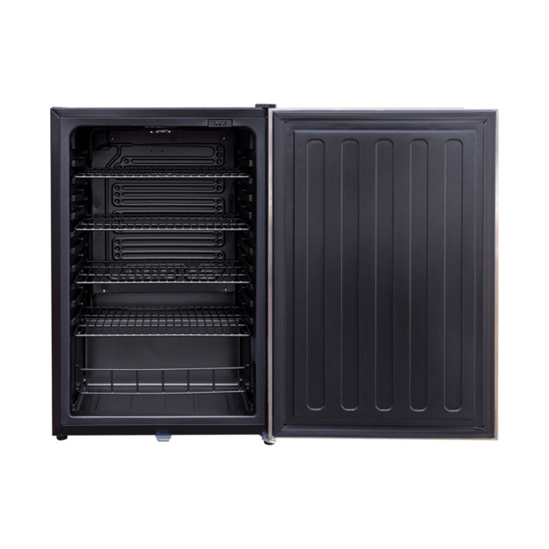 AMD 22" 4.1c Deluxe Outdoor Approved Fridge w/ Upgraded Stainless steel Door & Handle - AMD-RFR-22