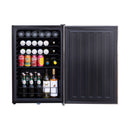 AMD 22" 4.1c Deluxe Outdoor Approved Fridge w/ Upgraded Stainless steel Door & Handle - AMD-RFR-22