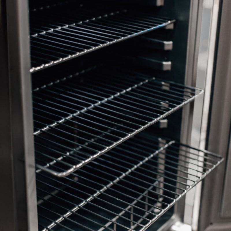 AMD 22" 4.1c Deluxe Outdoor Approved Fridge w/ Upgraded Stainless steel Door & Handle - AMD-RFR-22
