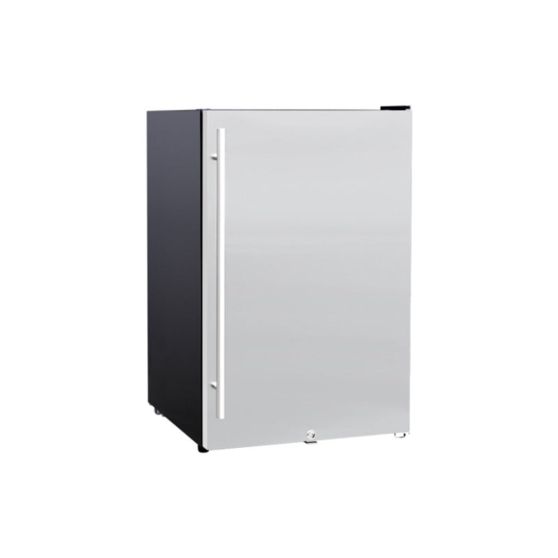 AMD 22" 4.1c Deluxe Outdoor Approved Fridge w/ Upgraded Stainless steel Door & Handle - AMD-RFR-22