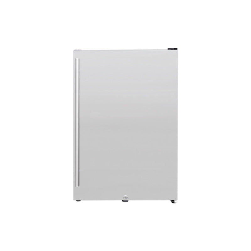 AMD 22" 4.1c Outdoor Approved Fridge Stainless steel Reversible Door with Lock - AMD-RFR-22S