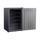 AMD 22" 4.1c Outdoor Approved Fridge Stainless steel Reversible Door with Lock - AMD-RFR-22S