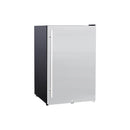 AMD 22" 4.1c Outdoor Approved Fridge Stainless steel Reversible Door with Lock - AMD-RFR-22S