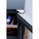 AMD 15" Outdoor Rated Dual Zone Wine Cooler - AMD-RFR-15WD