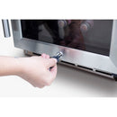 AMD 15" Outdoor Rated Dual Zone Wine Cooler - AMD-RFR-15WD