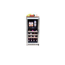 AMD 15" Outdoor Rated Dual Zone Wine Cooler - AMD-RFR-15WD