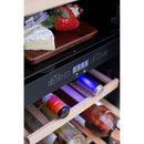 AMD 15" Outdoor Rated Dual Zone Wine Cooler - AMD-RFR-15WD
