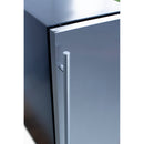 AMD 15" Outdoor Rated Fridge with Stainless Door - AMD-RFR-15S