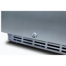 AMD 15" Outdoor Rated Fridge with Stainless Door - AMD-RFR-15S