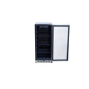 AMD 15" Outdoor Rated Fridge with Stainless Door - AMD-RFR-15S