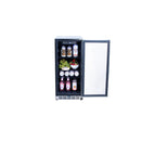 AMD 15" Outdoor Rated Fridge with Stainless Door - AMD-RFR-15S