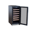 AMD 15" Outdoor Rated Wine Cooler - AMD-RFR-15W
