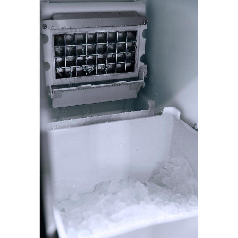 AMD 15" UL Outdoor Rated Nugget Ice Maker - 50 lb Capacity - AMD-IM-15N