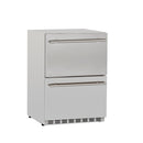 AMD 24" 5.3C Deluxe Outdoor Rated 2-Drawer Refrigerator - AMD-RFR-24DR2-A