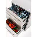 AMD 24" 5.3C Deluxe Outdoor Rated 2-Drawer Refrigerator - AMD-RFR-24DR2-A