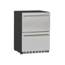 AMD 24" 5.3C Deluxe Outdoor Rated 2-Drawer Refrigerator - AMD-RFR-24DR2-A