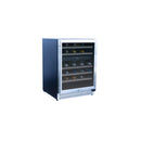 AMD 24" Outdoor Rated Dual Zone Wine Cooler - AMD-RFR-24WD